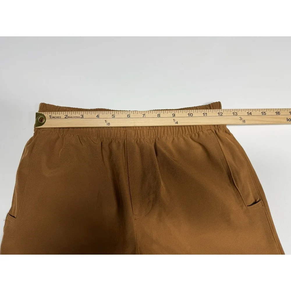 CARHARTT BOYS M RUGGED‎ FLEX RIPSTOP WORK SHORTS Carhartt Brown